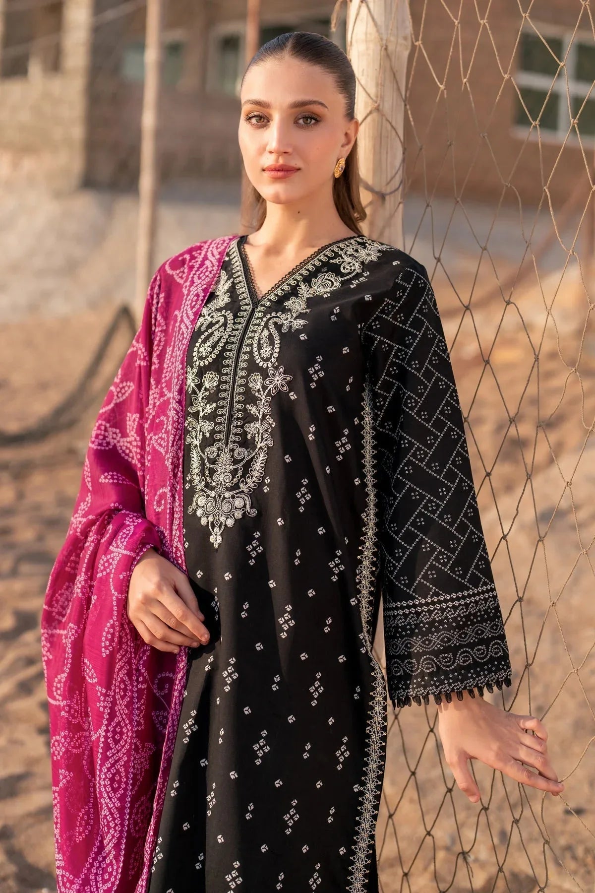 Xenia Formals | Summer Away 25 | ALISH - Aqsa Fabrics