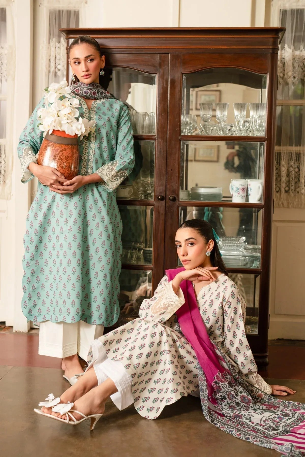 Xenia Formals | Summer Away 25 | ANNECY - A - Aqsa Fabrics