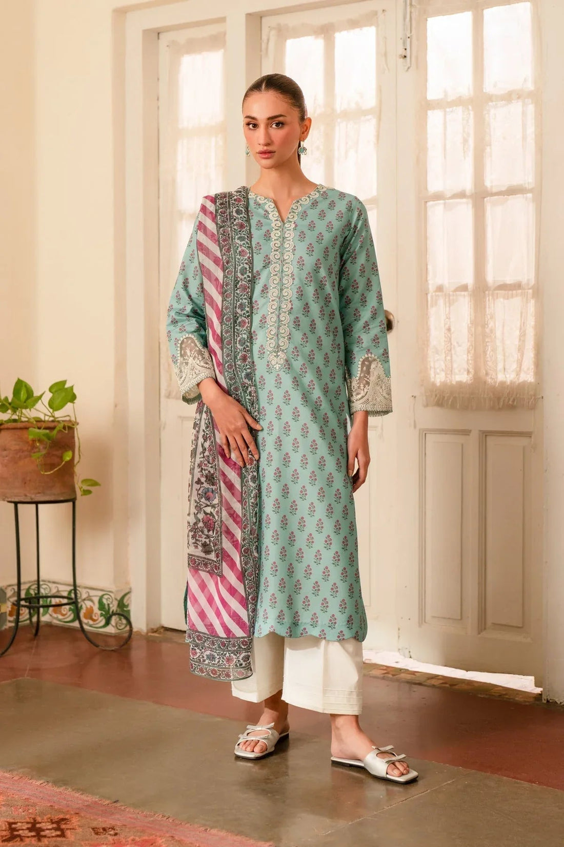Xenia Formals | Summer Away 25 | ANNECY - B - Aqsa Fabrics