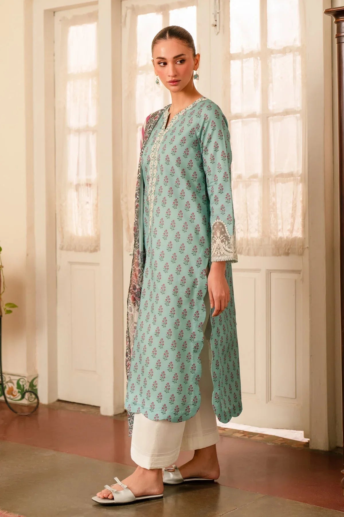 Xenia Formals | Summer Away 25 | ANNECY - B - Aqsa Fabrics