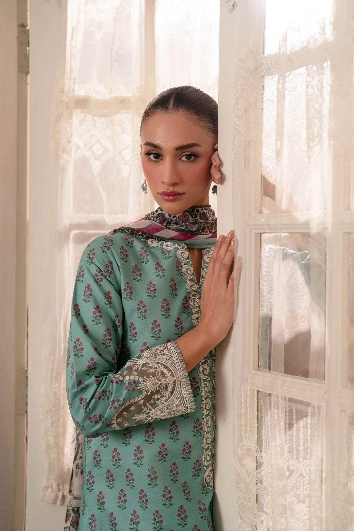 Xenia Formals | Summer Away 25 | ANNECY - B - Aqsa Fabrics