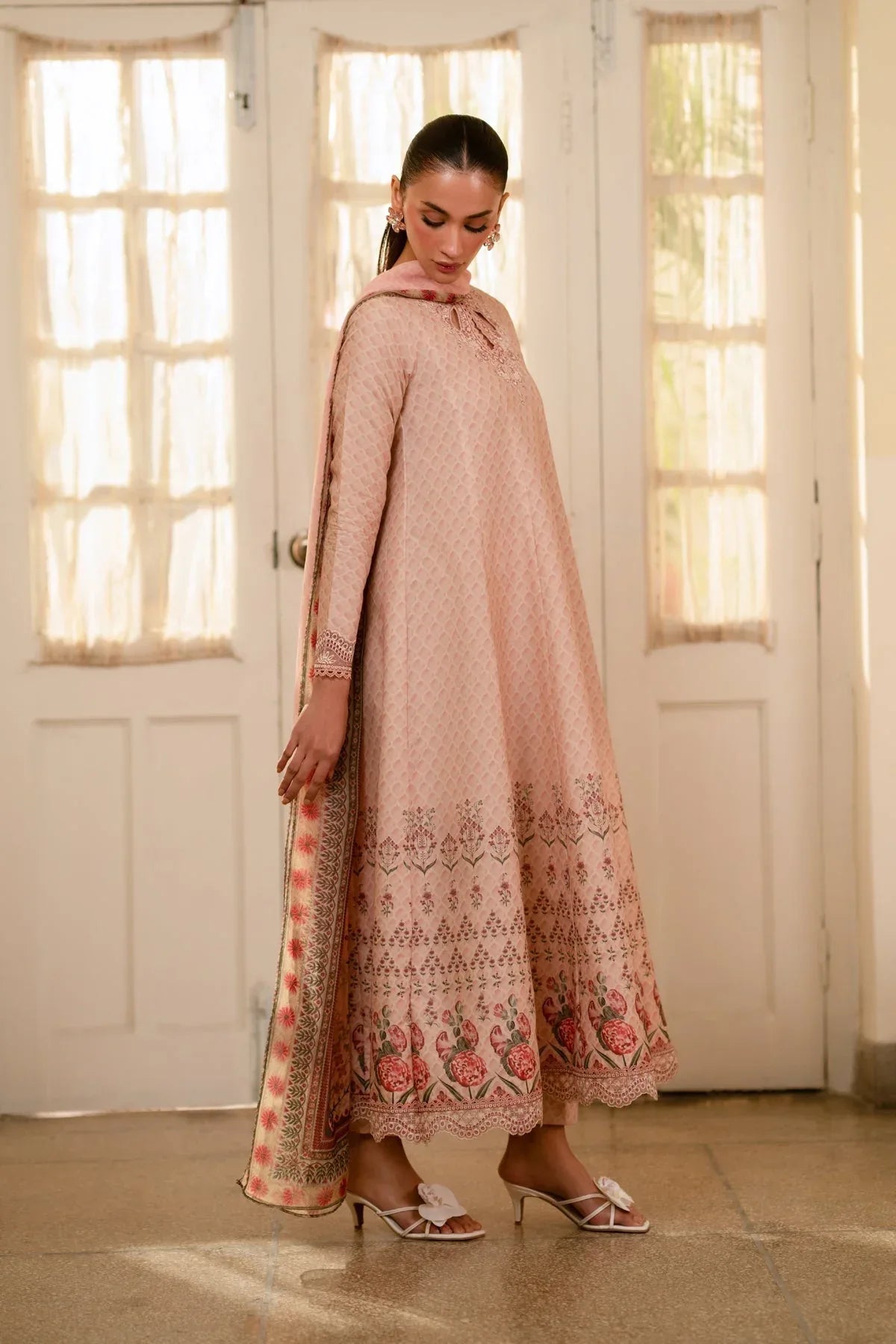 Xenia Formals | Summer Away 25 | ASNA - Aqsa Fabrics