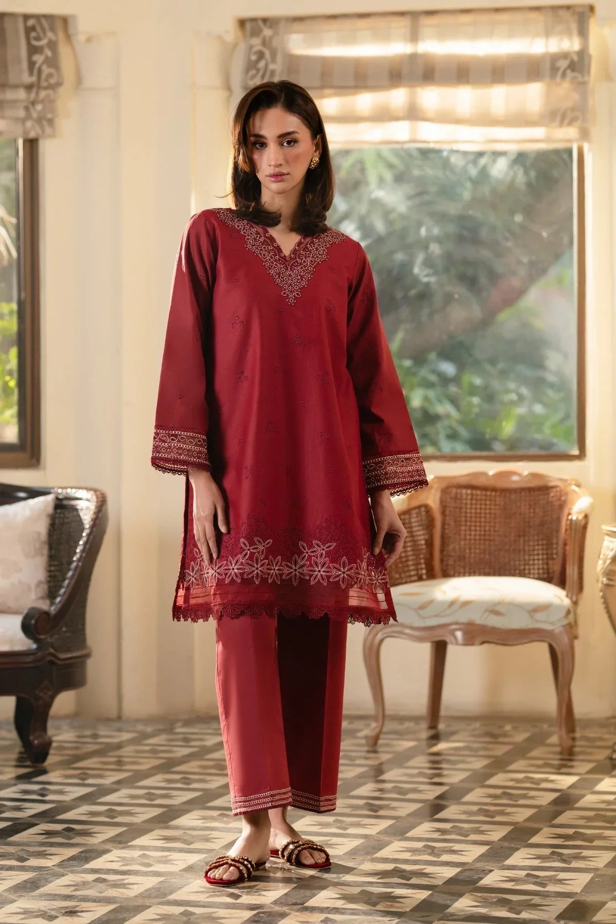 Xenia Formals | Summer Away 25 | BELARUS - Aqsa Fabrics
