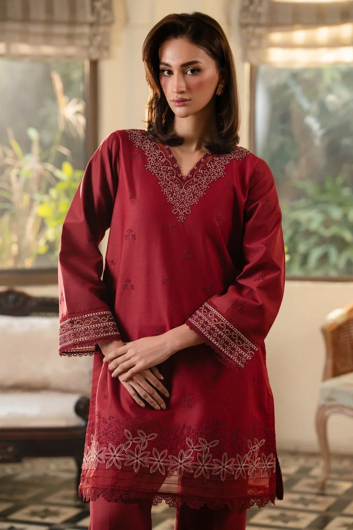 Xenia Formals | Summer Away 25 | BELARUS - Aqsa Fabrics