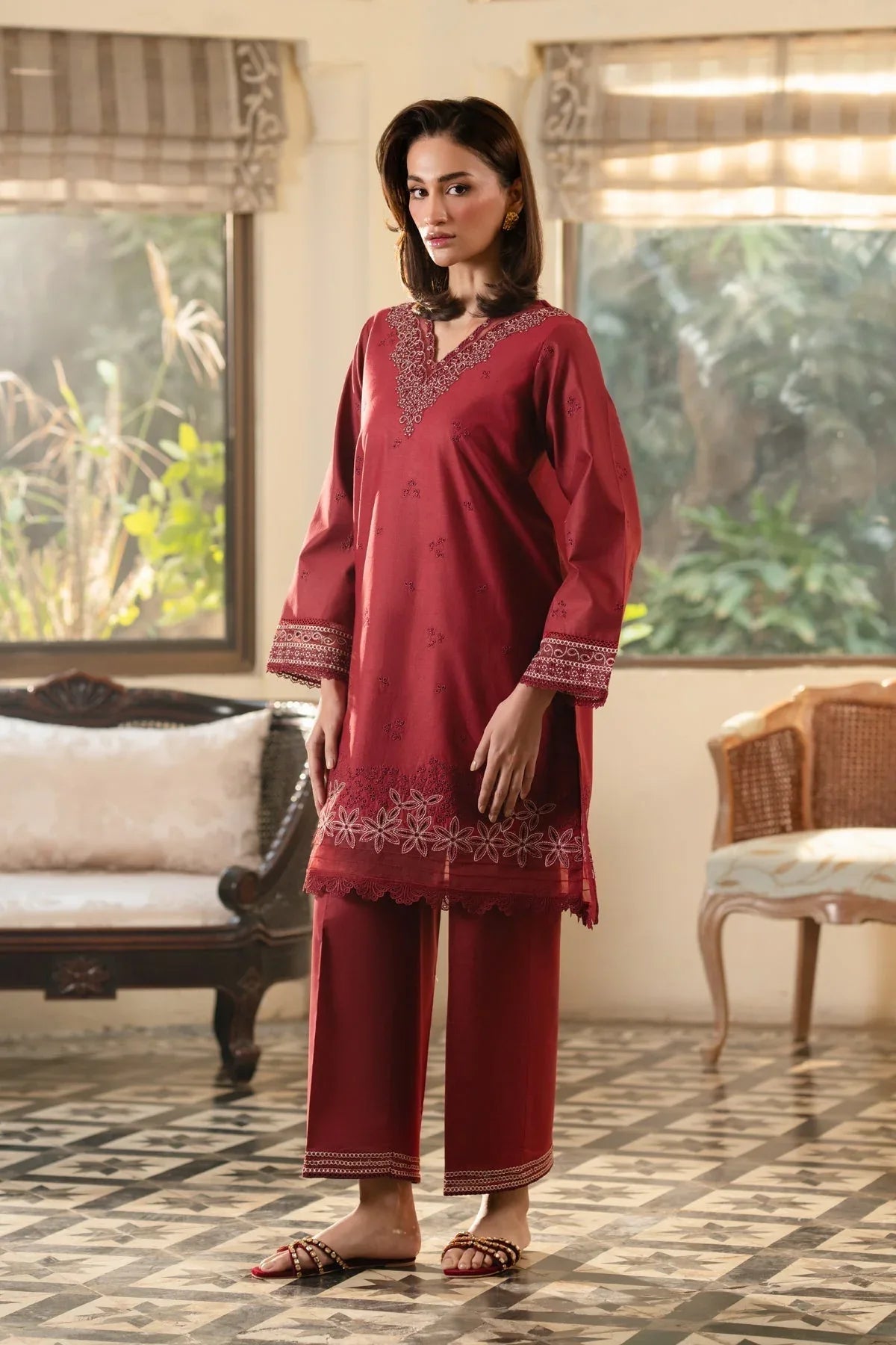 Xenia Formals | Summer Away 25 | BELARUS - Aqsa Fabrics