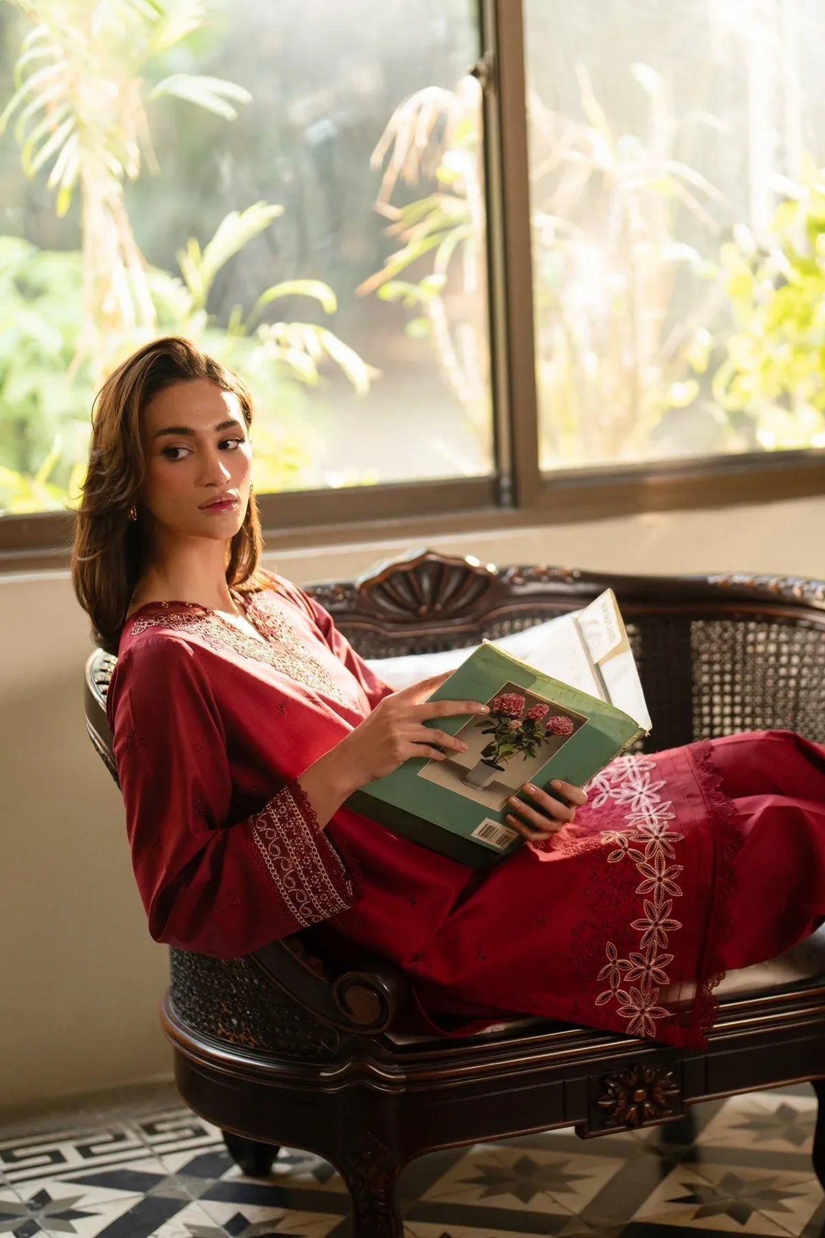 Xenia Formals | Summer Away 25 | BELARUS - Aqsa Fabrics