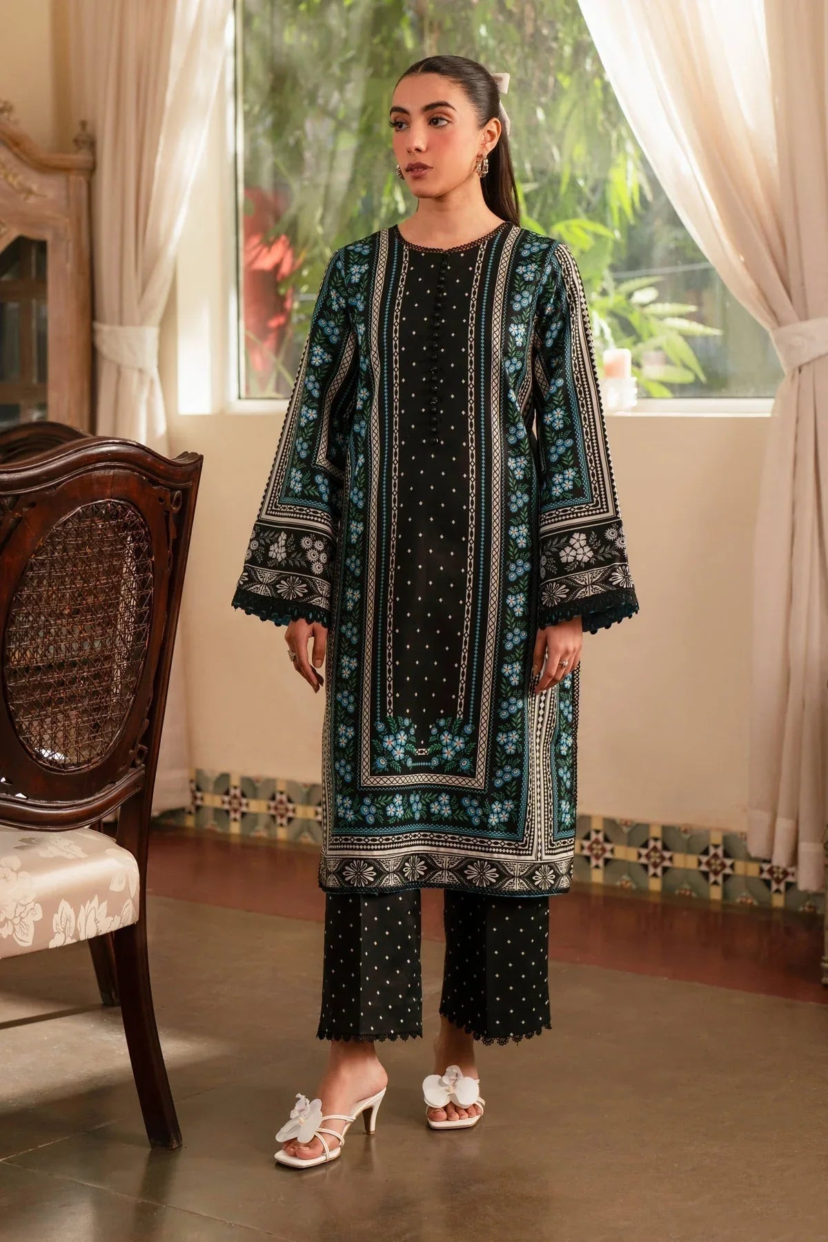Xenia Formals | Summer Away 25 | BELO - Aqsa Fabrics