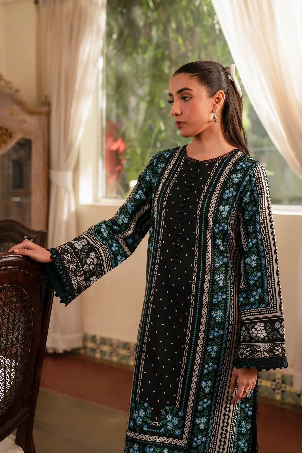 Xenia Formals | Summer Away 25 | BELO - Aqsa Fabrics