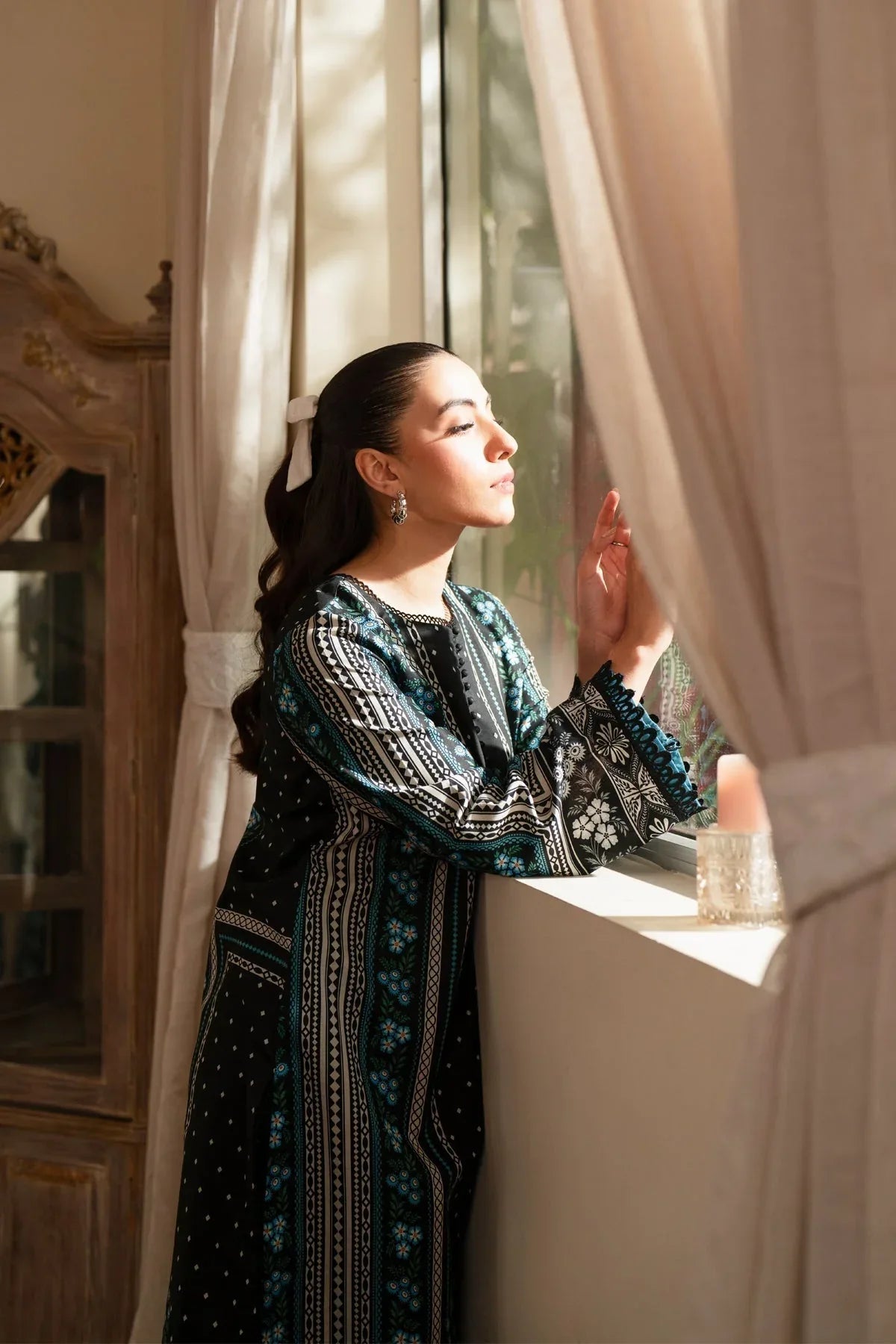 Xenia Formals | Summer Away 25 | BELO - Aqsa Fabrics