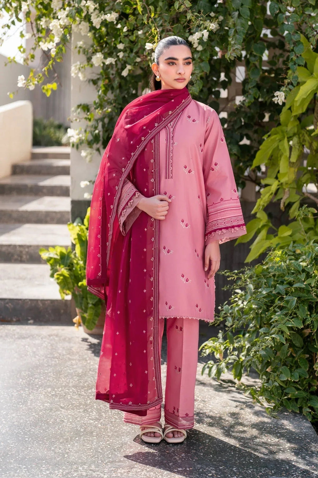 Xenia Formals | Summer Away 25 | COTTON CANDY - Aqsa Fabrics
