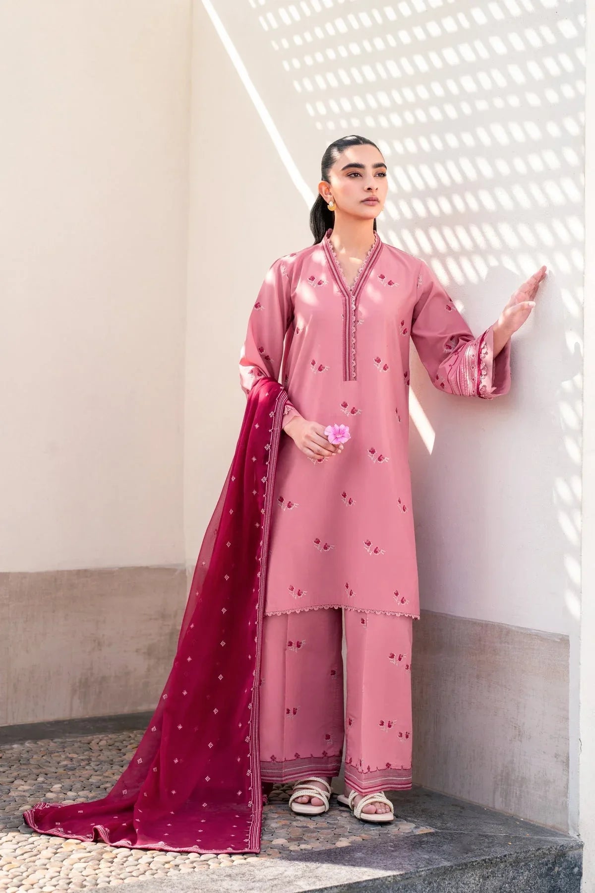 Xenia Formals | Summer Away 25 | COTTON CANDY - Aqsa Fabrics