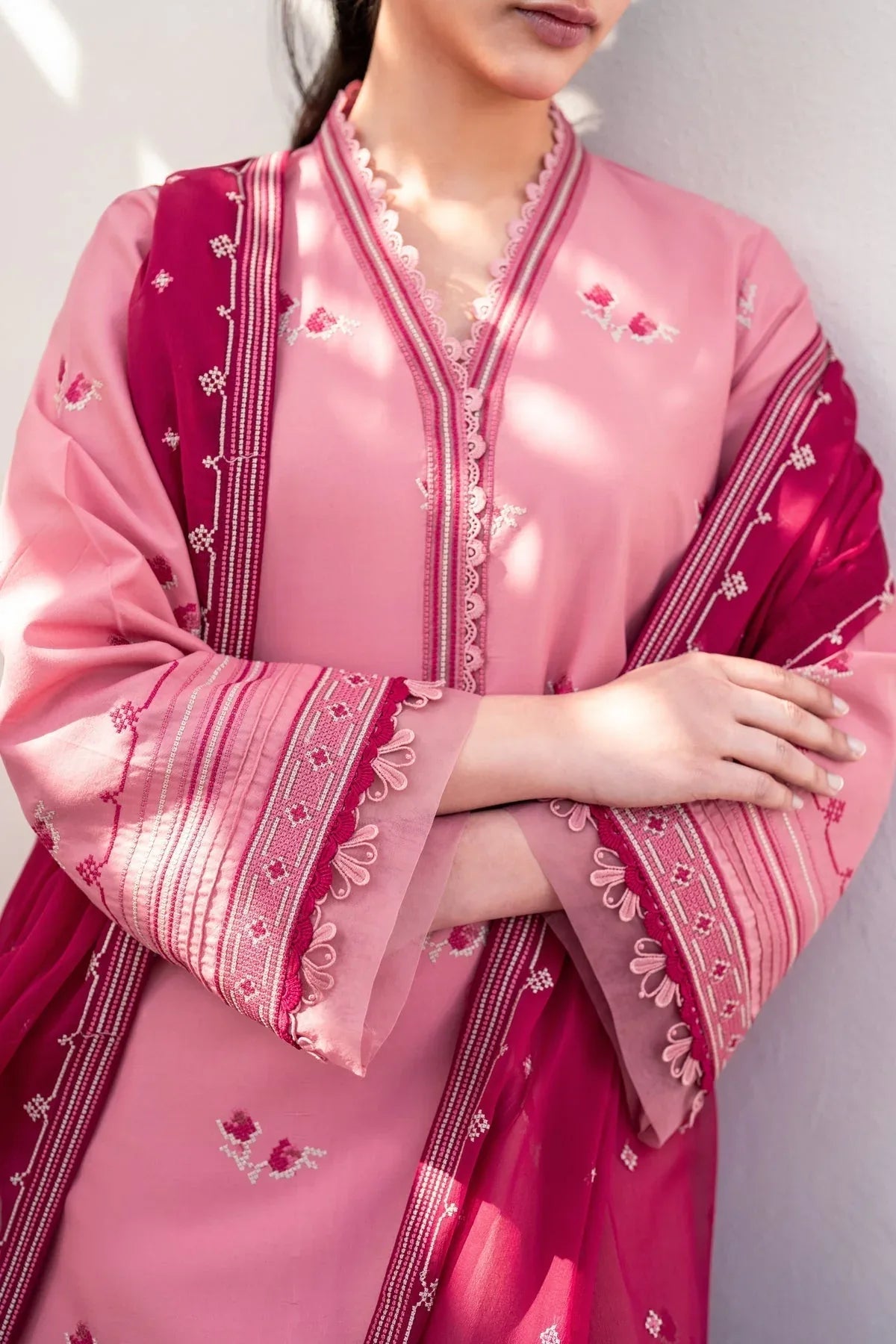Xenia Formals | Summer Away 25 | COTTON CANDY - Aqsa Fabrics