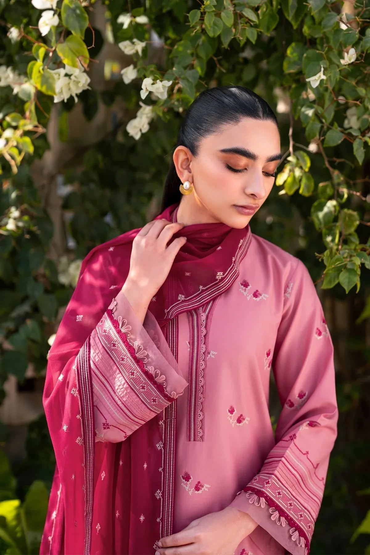 Xenia Formals | Summer Away 25 | COTTON CANDY - Aqsa Fabrics