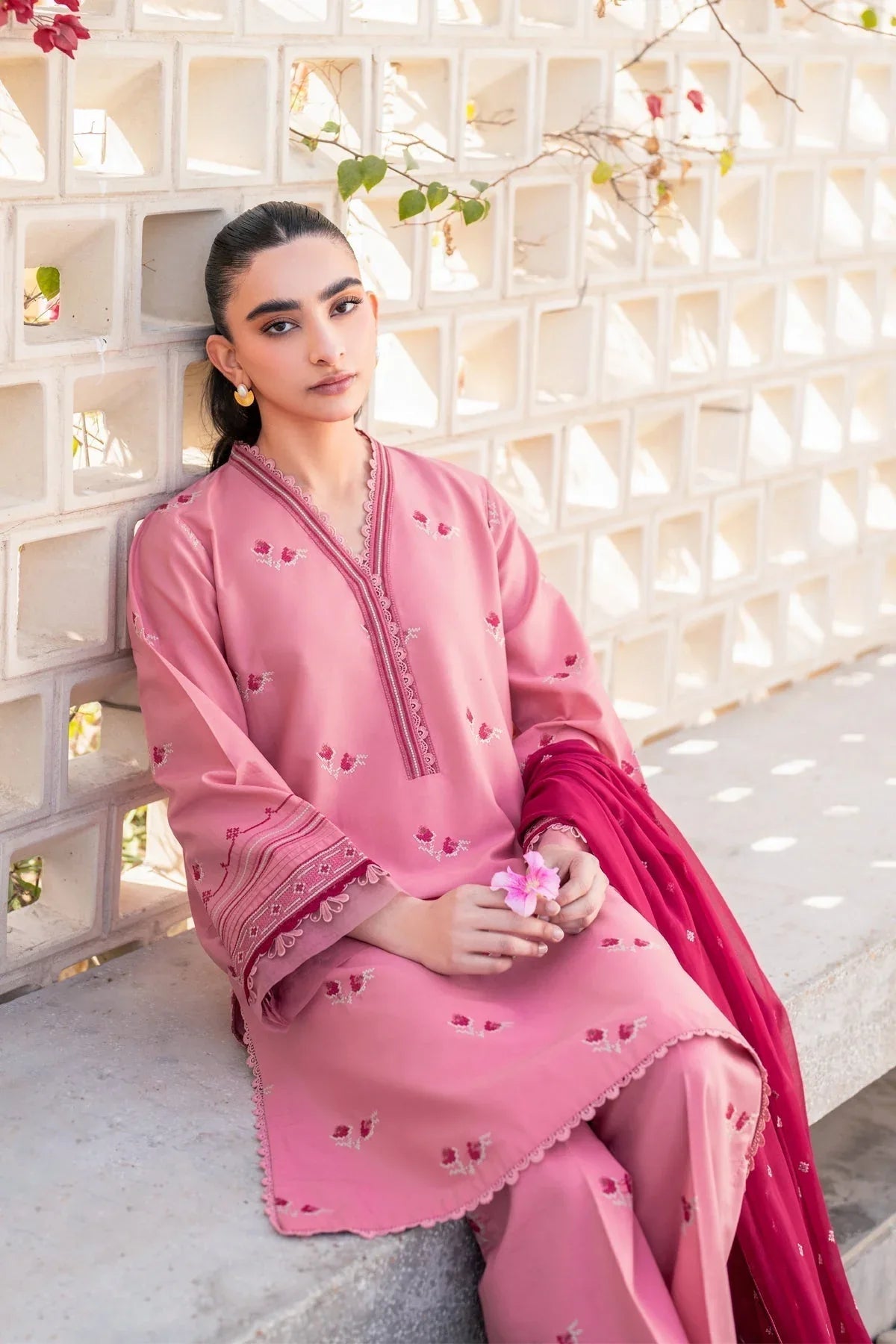 Xenia Formals | Summer Away 25 | COTTON CANDY - Aqsa Fabrics