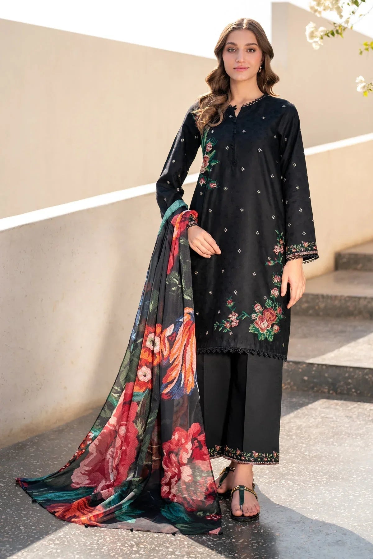 Xenia Formals | Summer Away 25 | DEN - Aqsa Fabrics