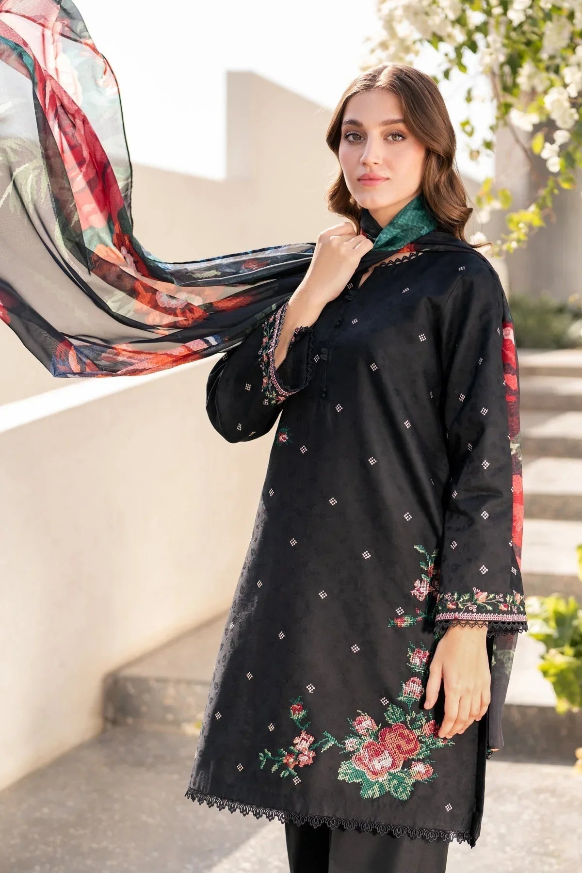 Xenia Formals | Summer Away 25 | DEN - Aqsa Fabrics