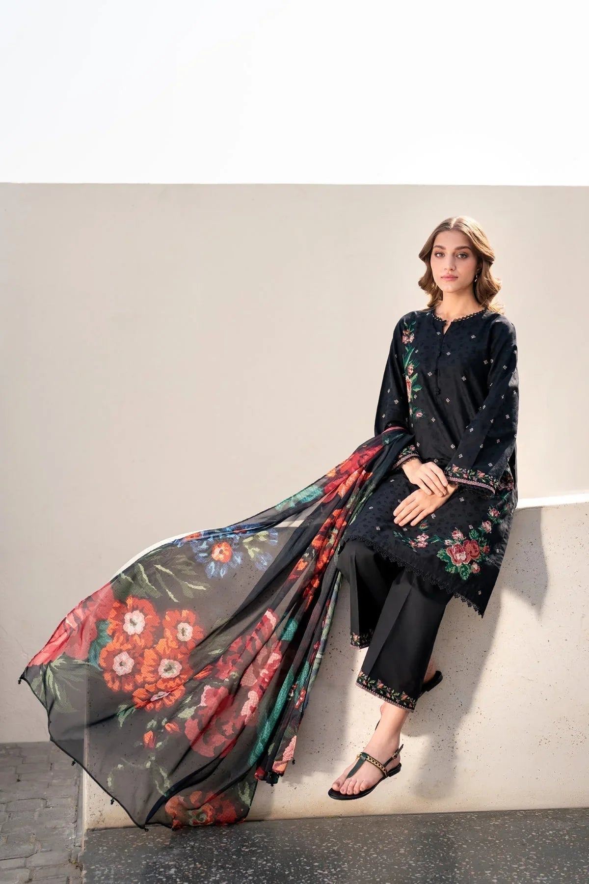 Xenia Formals | Summer Away 25 | DEN - Aqsa Fabrics