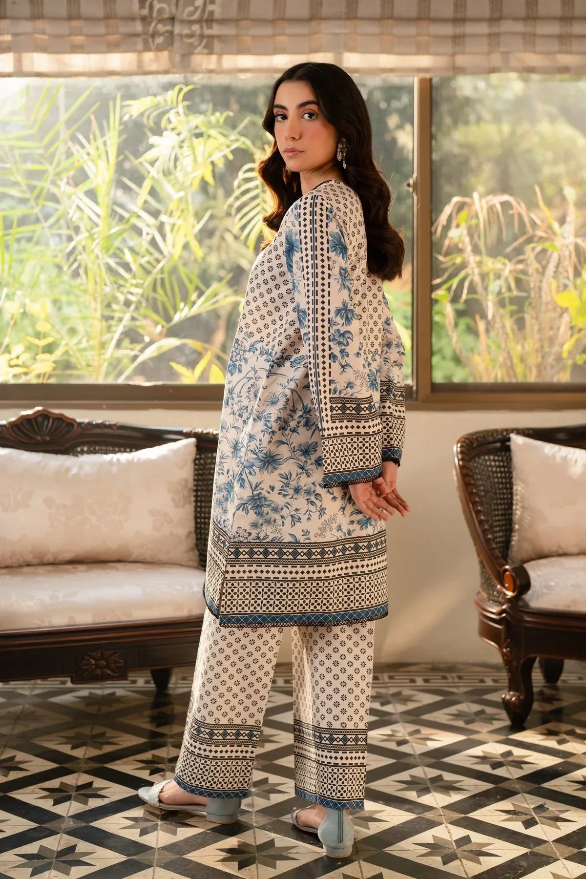 Xenia Formals | Summer Away 25 | DOTA - Aqsa Fabrics