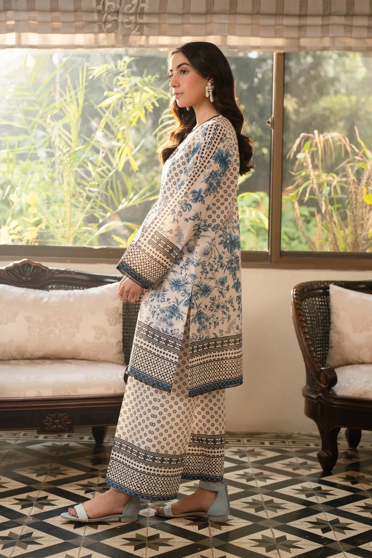 Xenia Formals | Summer Away 25 | DOTA - Aqsa Fabrics