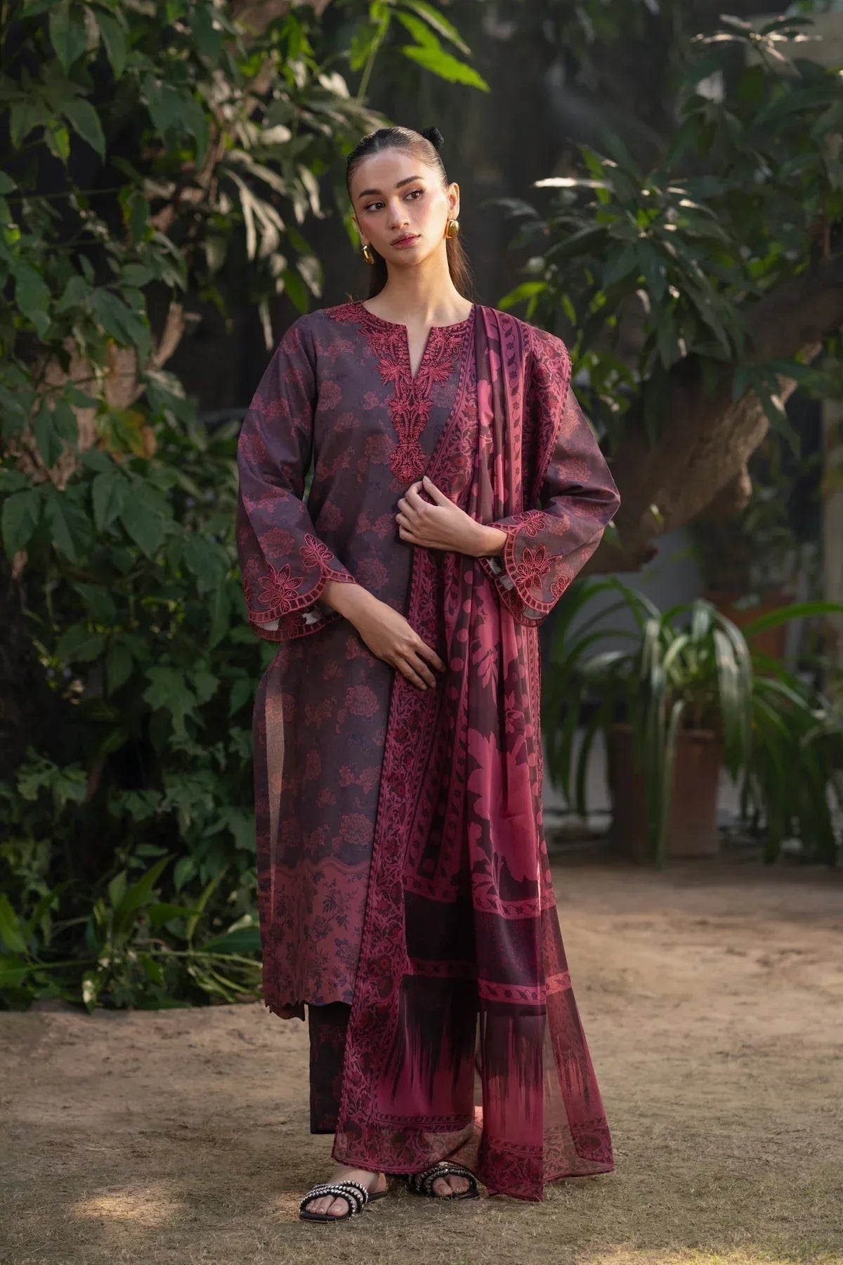 Xenia Formals | Summer Away 25 | ELLIS-B - Aqsa Fabrics