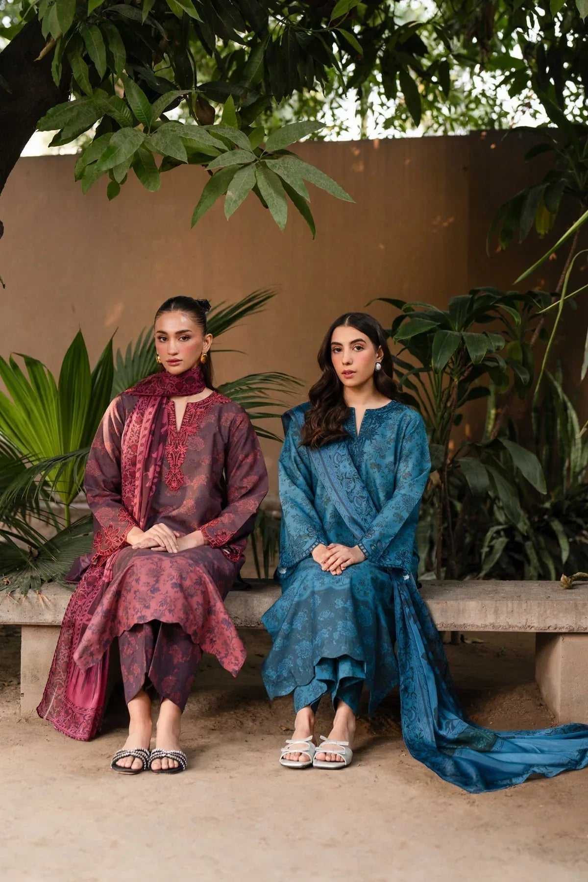Xenia Formals | Summer Away 25 | ELLIS-B - Aqsa Fabrics