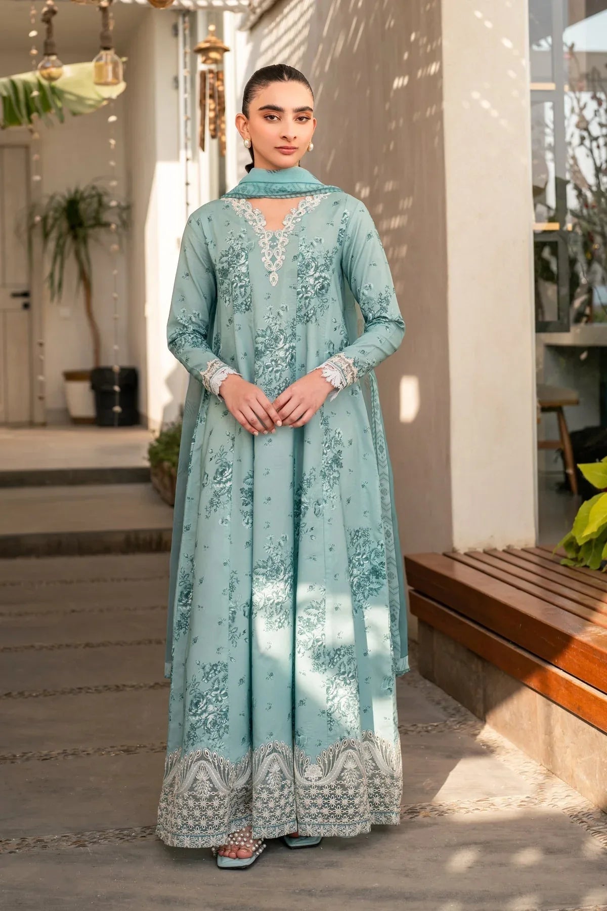 Xenia Formals | Summer Away 25 | FERIO - Aqsa Fabrics