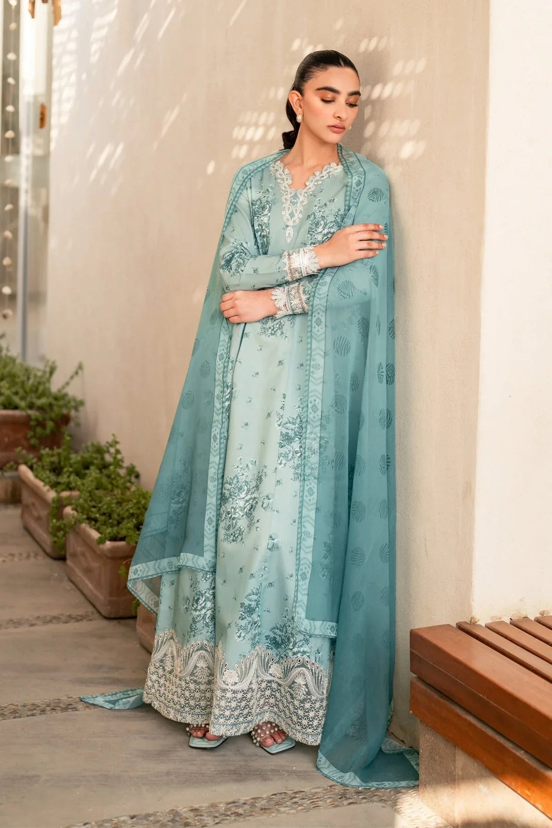 Xenia Formals | Summer Away 25 | FERIO - Aqsa Fabrics