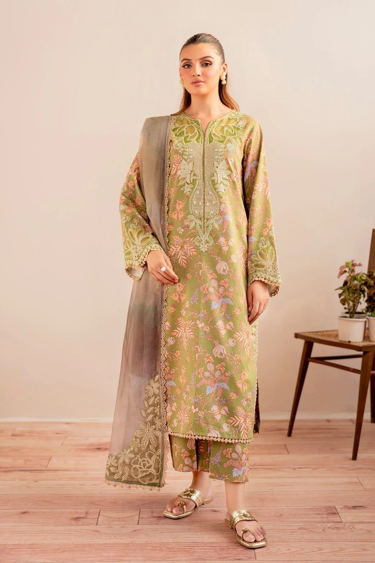 Xenia Formals | Summer Away 25 | FINCH - Aqsa Fabrics