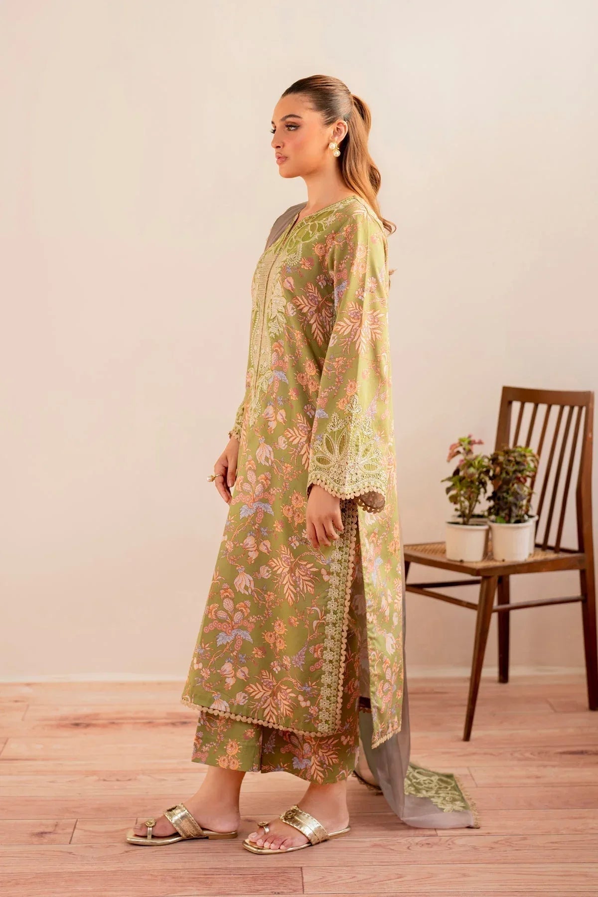 Xenia Formals | Summer Away 25 | FINCH - Aqsa Fabrics