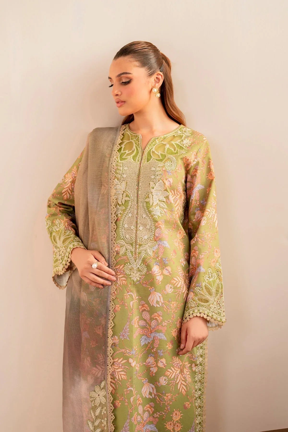 Xenia Formals | Summer Away 25 | FINCH - Aqsa Fabrics