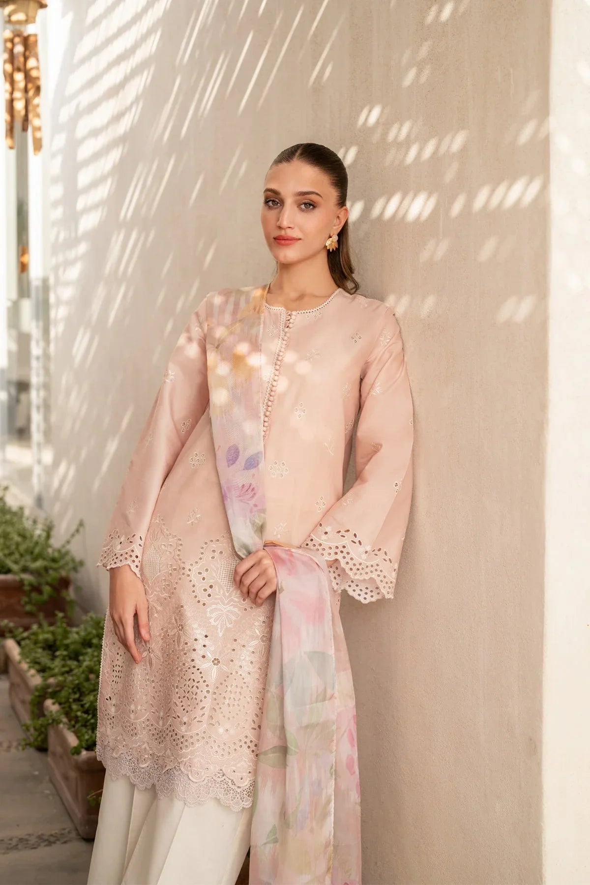 Xenia Formals | Summer Away 25 | FLAMINGO - Aqsa Fabrics