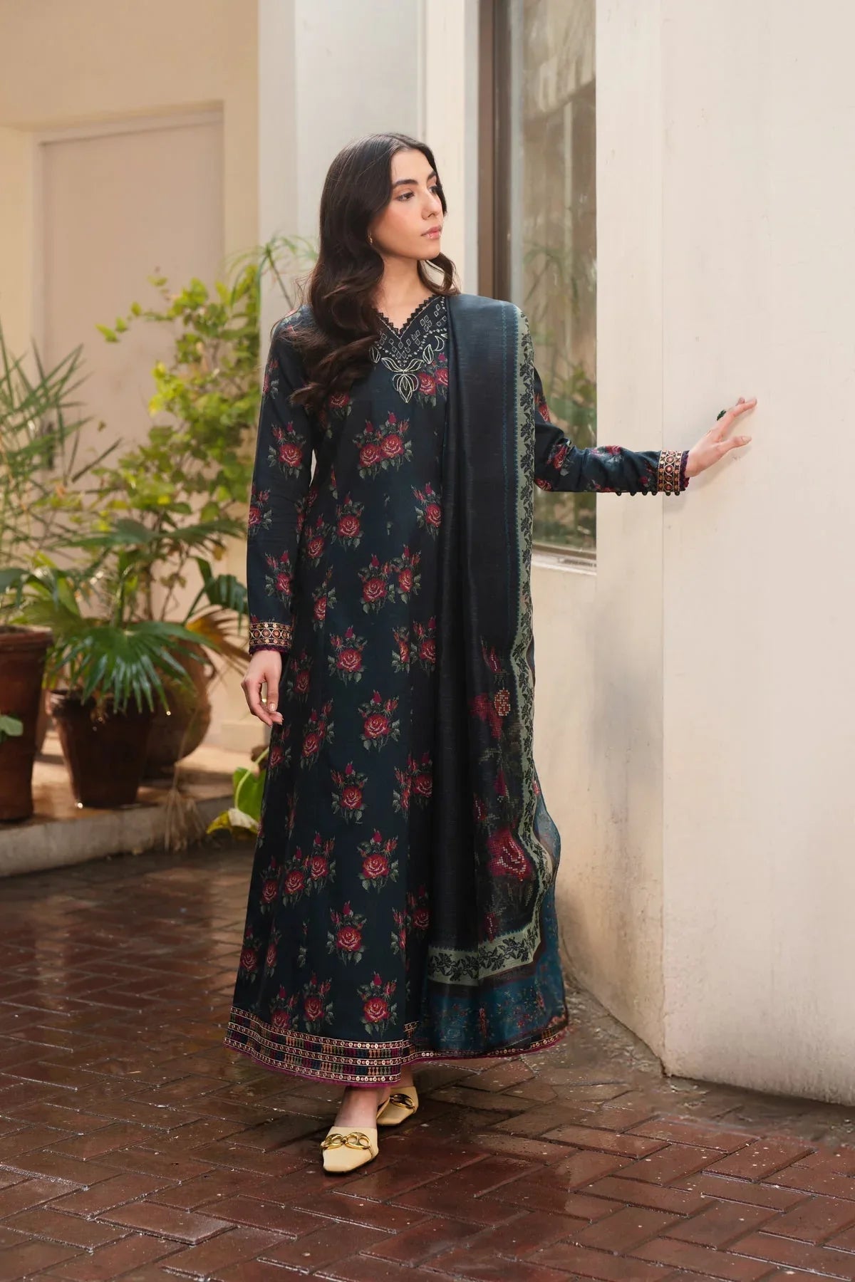 Xenia Formals | Summer Away 25 | FLEURIS - Aqsa Fabrics