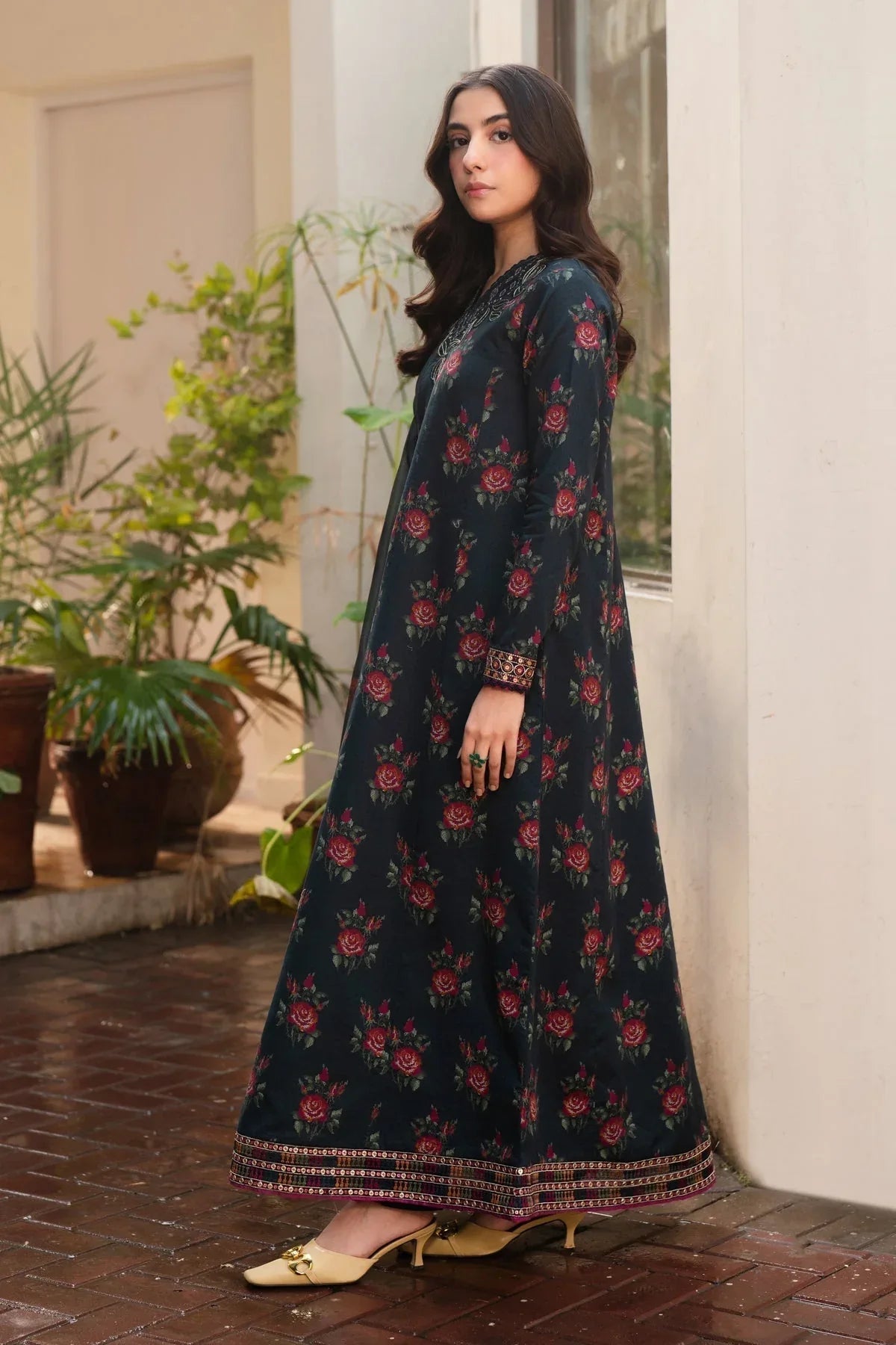 Xenia Formals | Summer Away 25 | FLEURIS - Aqsa Fabrics
