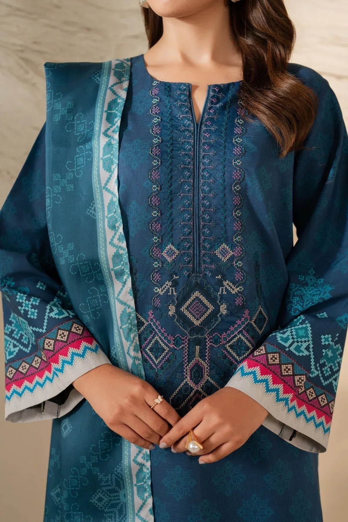 Xenia Formals | Summer Away 25 | GLEAM - Aqsa Fabrics