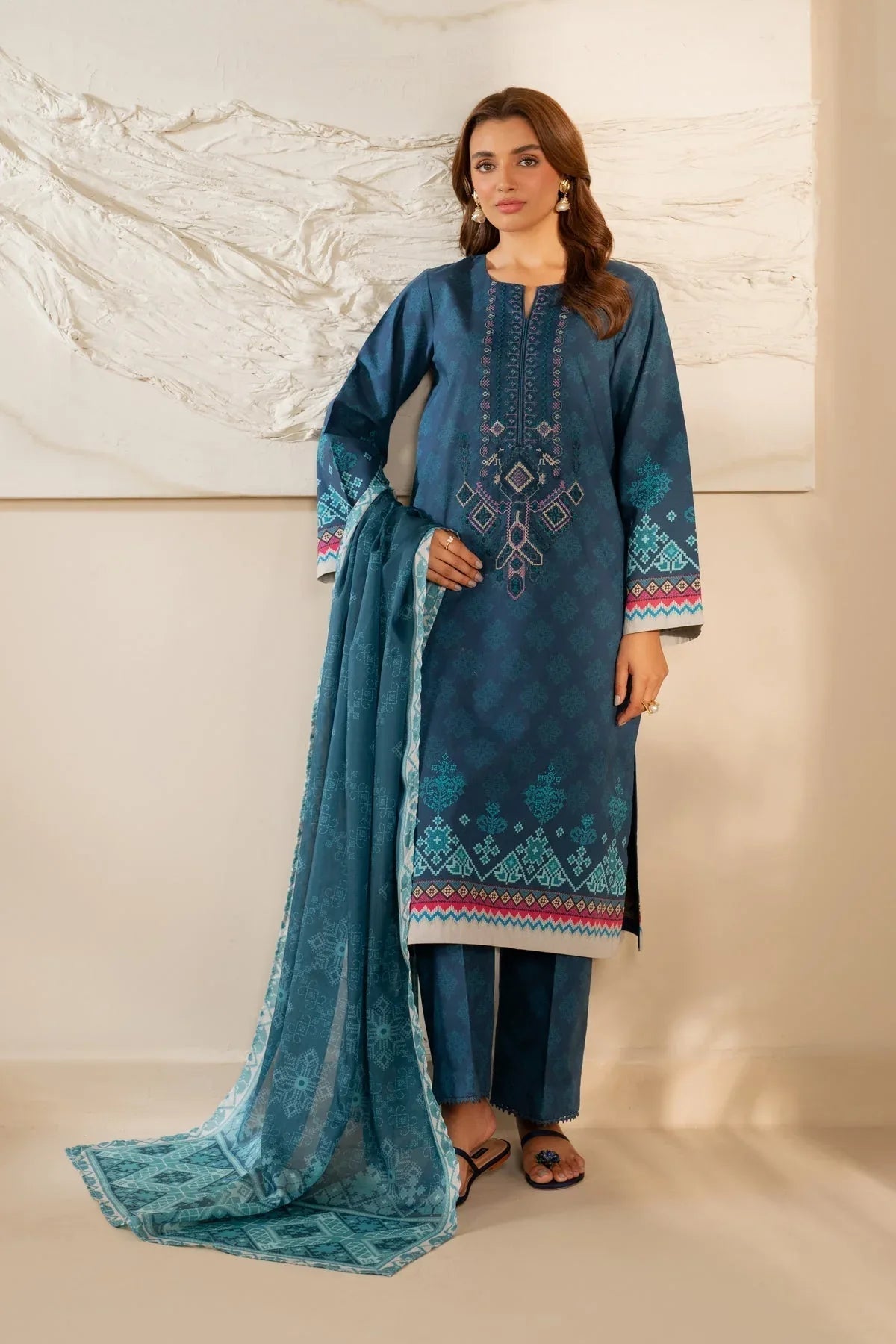 Xenia Formals | Summer Away 25 | GLEAM - Aqsa Fabrics