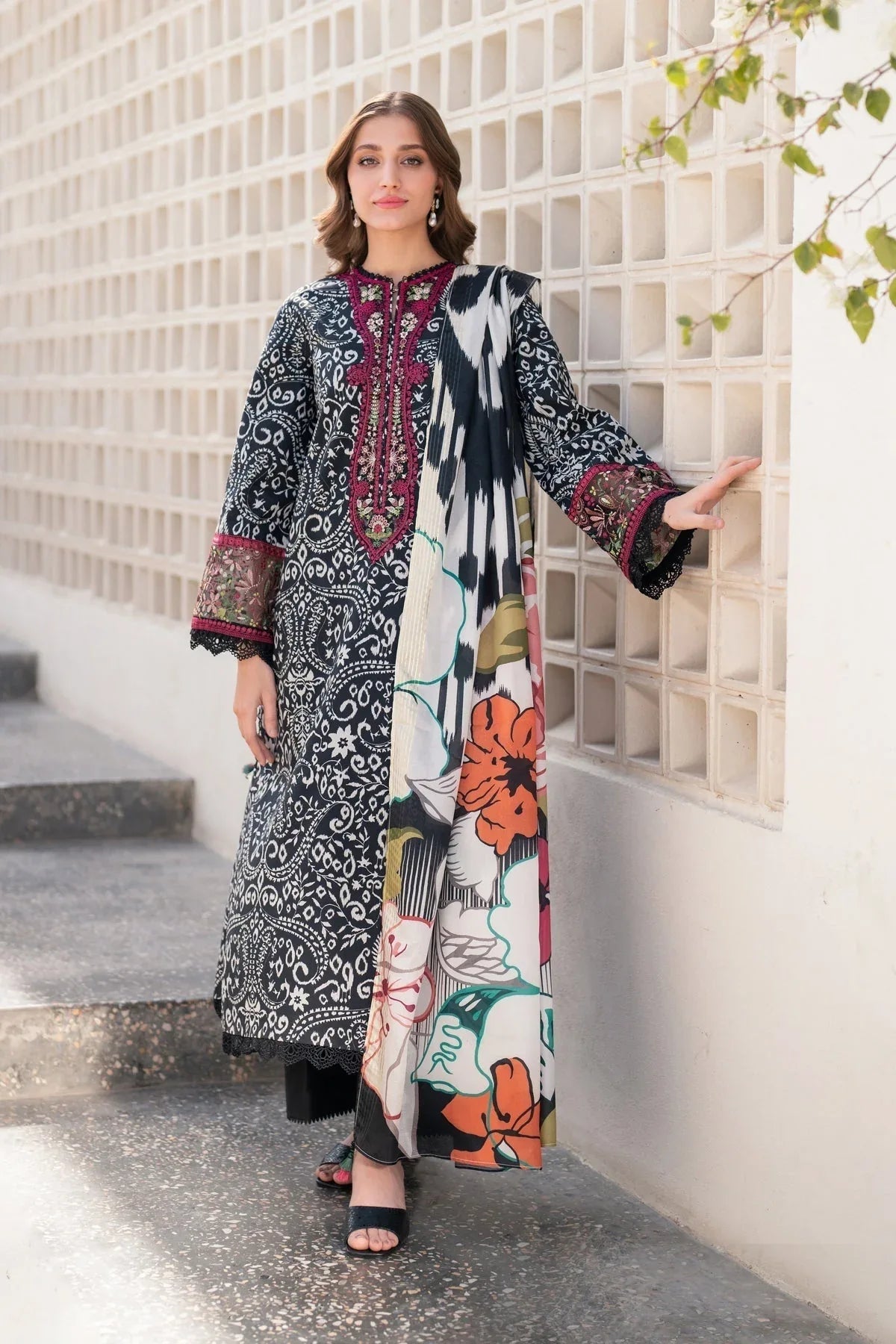 Xenia Formals | Summer Away 25 | HYELIN - Aqsa Fabrics