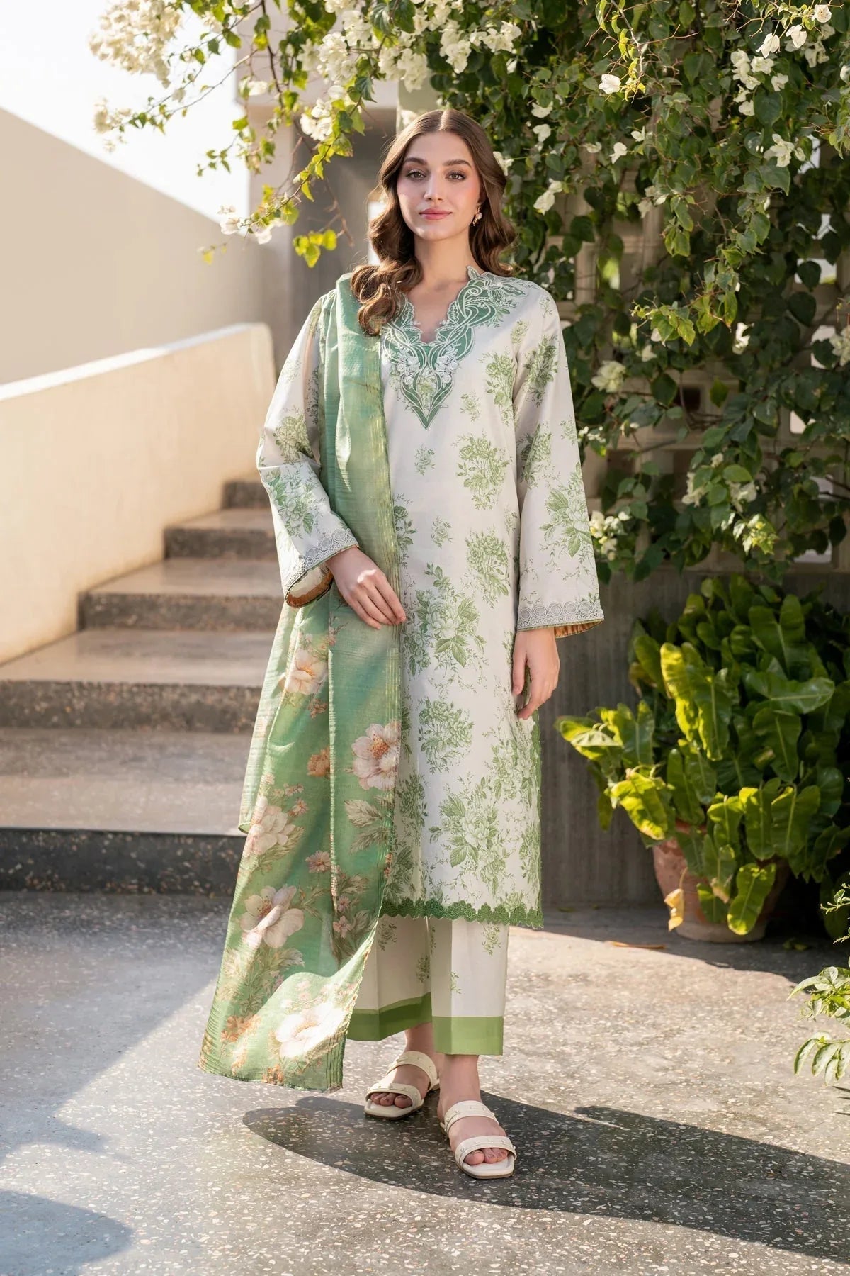 Xenia Formals | Summer Away 25 | MOSS - Aqsa Fabrics