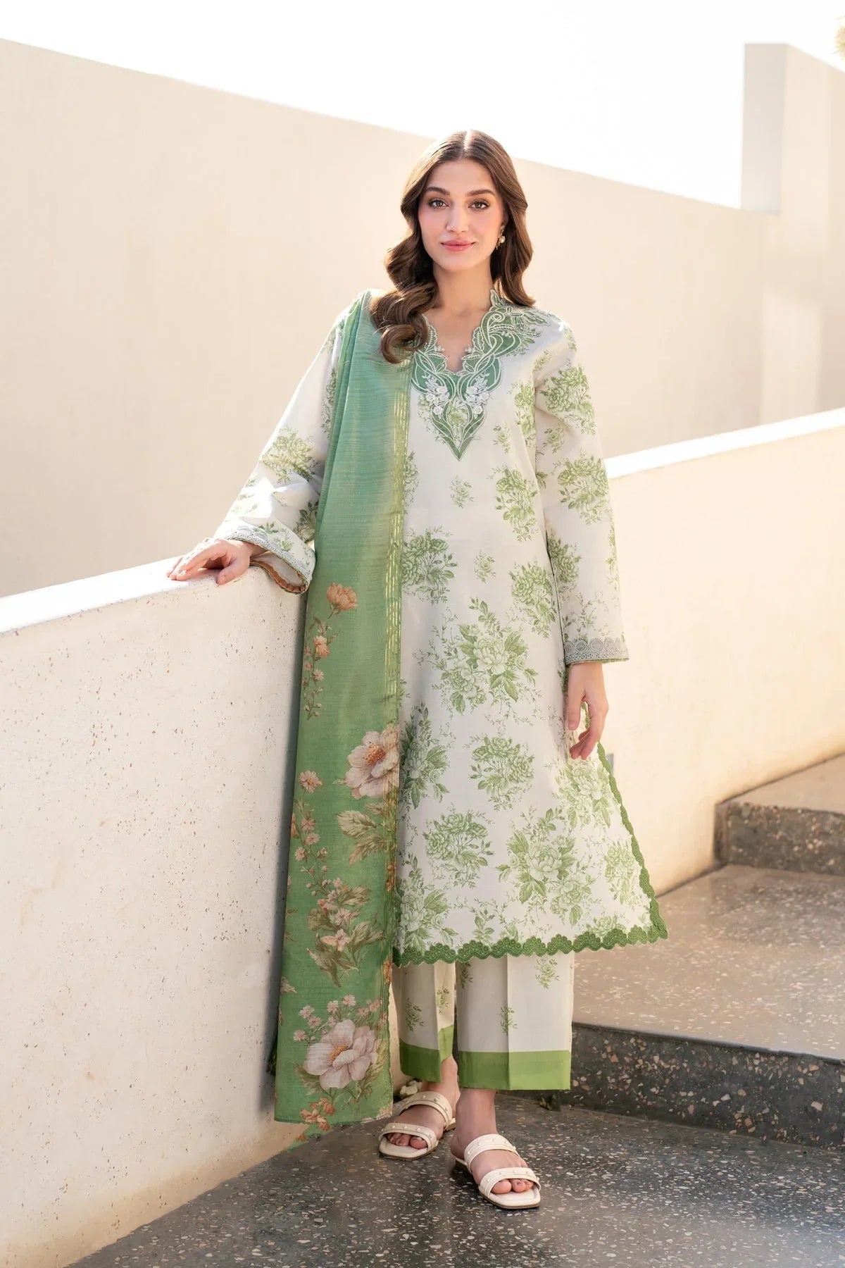 Xenia Formals | Summer Away 25 | MOSS - Aqsa Fabrics