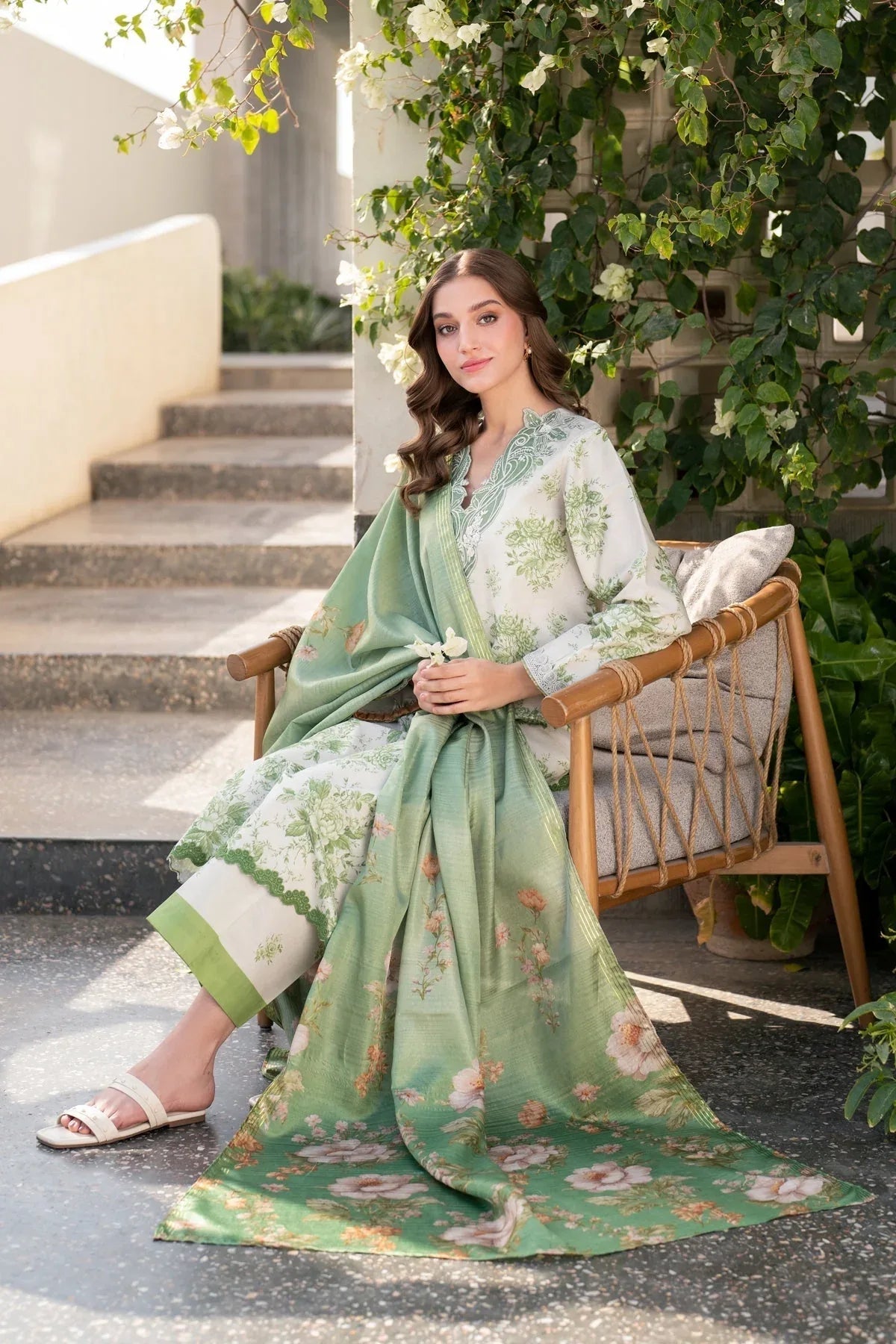 Xenia Formals | Summer Away 25 | MOSS - Aqsa Fabrics