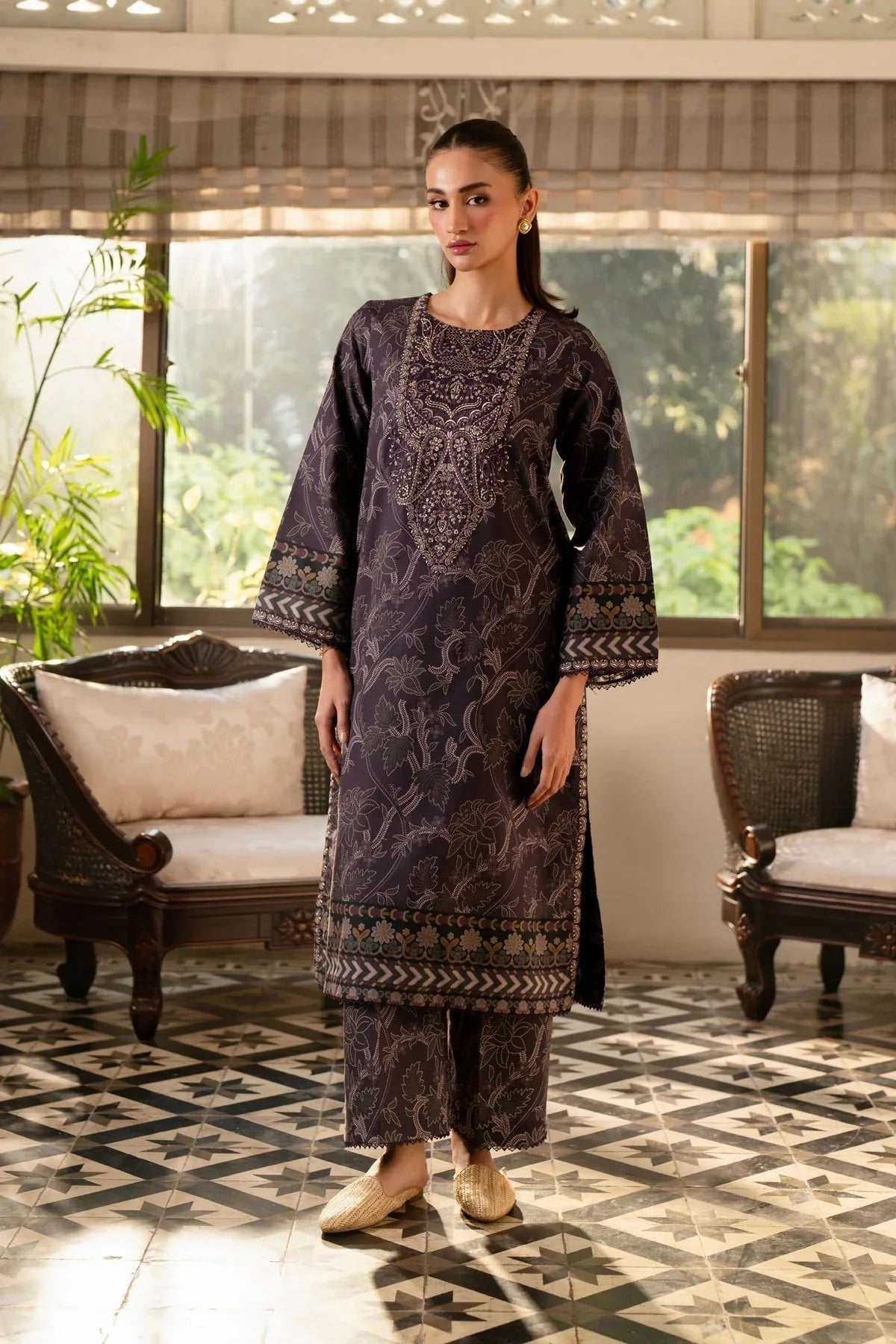 Xenia Formals | Summer Away 25 | OLIVIA-A - Aqsa Fabrics