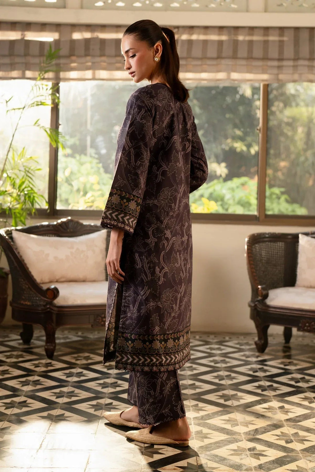 Xenia Formals | Summer Away 25 | OLIVIA-A - Aqsa Fabrics