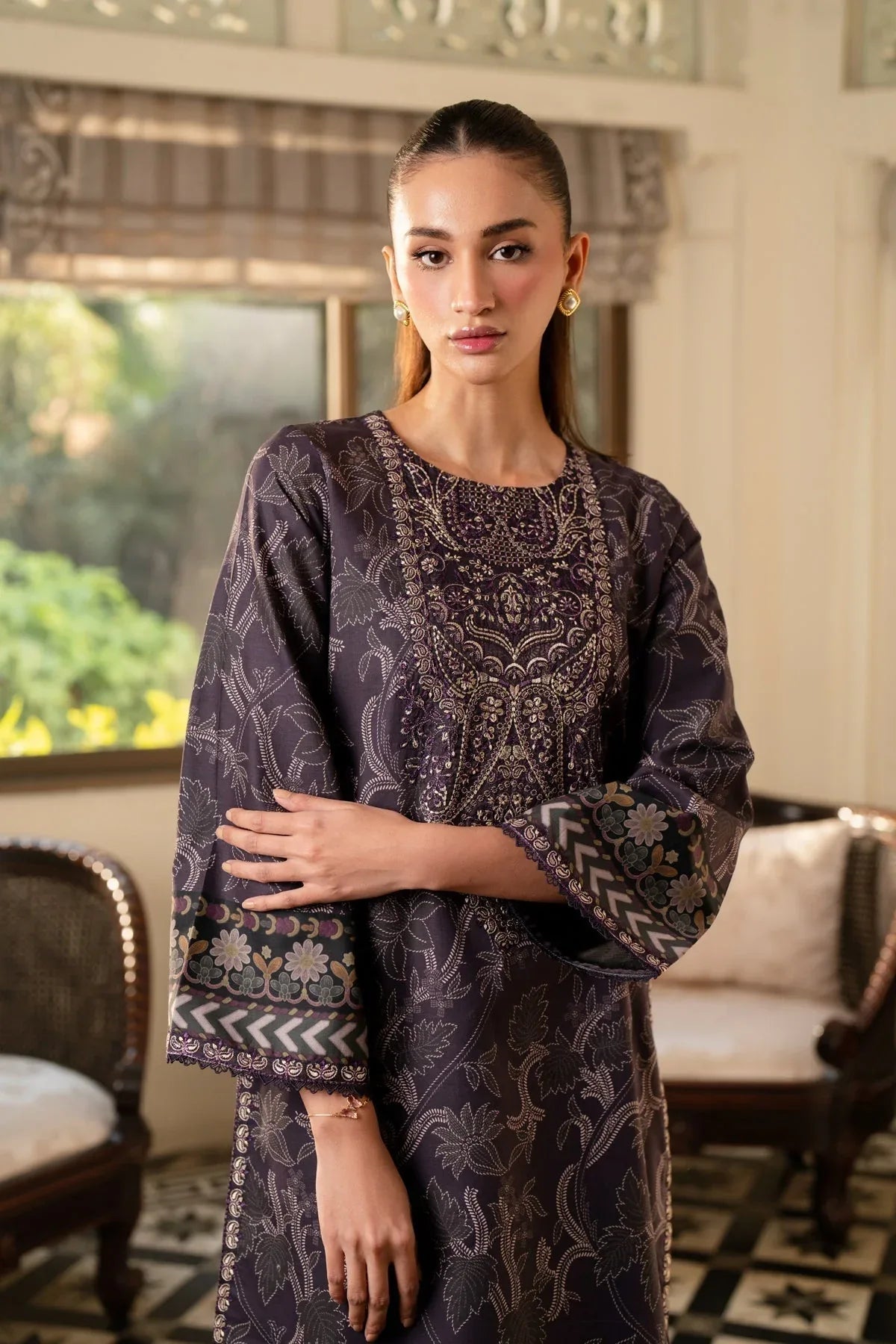 Xenia Formals | Summer Away 25 | OLIVIA-A - Aqsa Fabrics