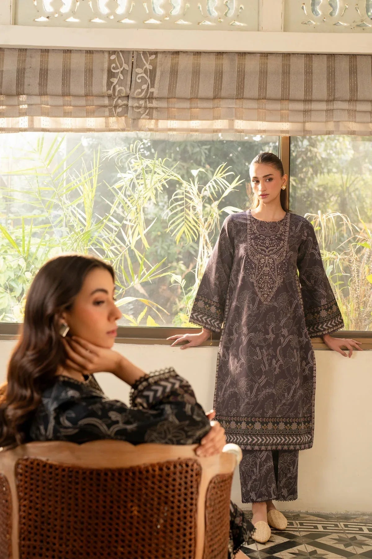 Xenia Formals | Summer Away 25 | OLIVIA-A - Aqsa Fabrics