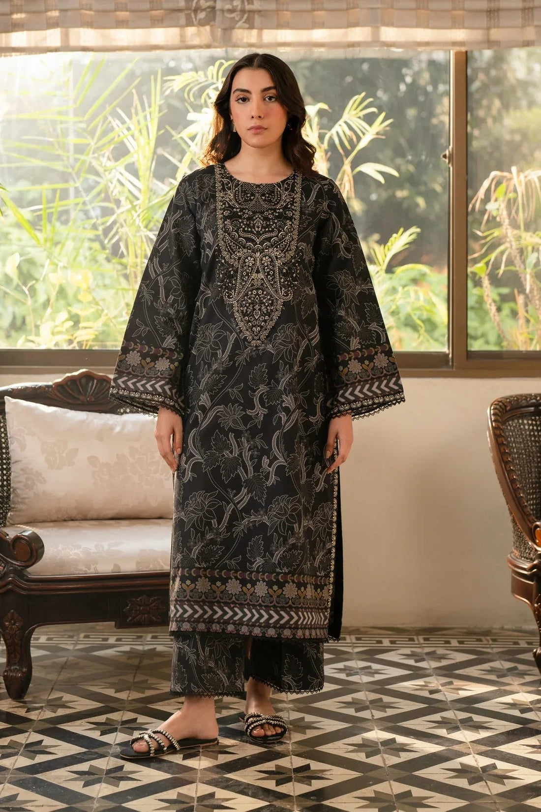 Xenia Formals | Summer Away 25 | OLIVIA-B - Aqsa Fabrics