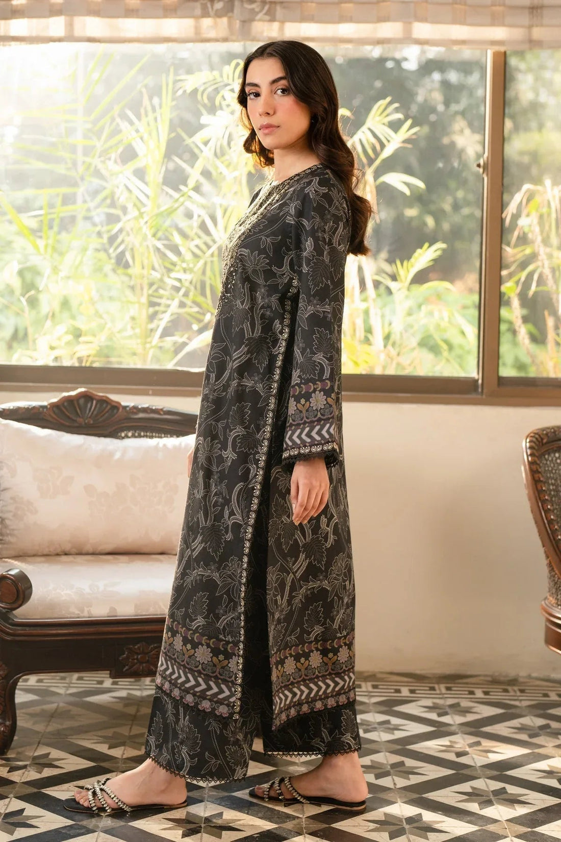 Xenia Formals | Summer Away 25 | OLIVIA-B - Aqsa Fabrics