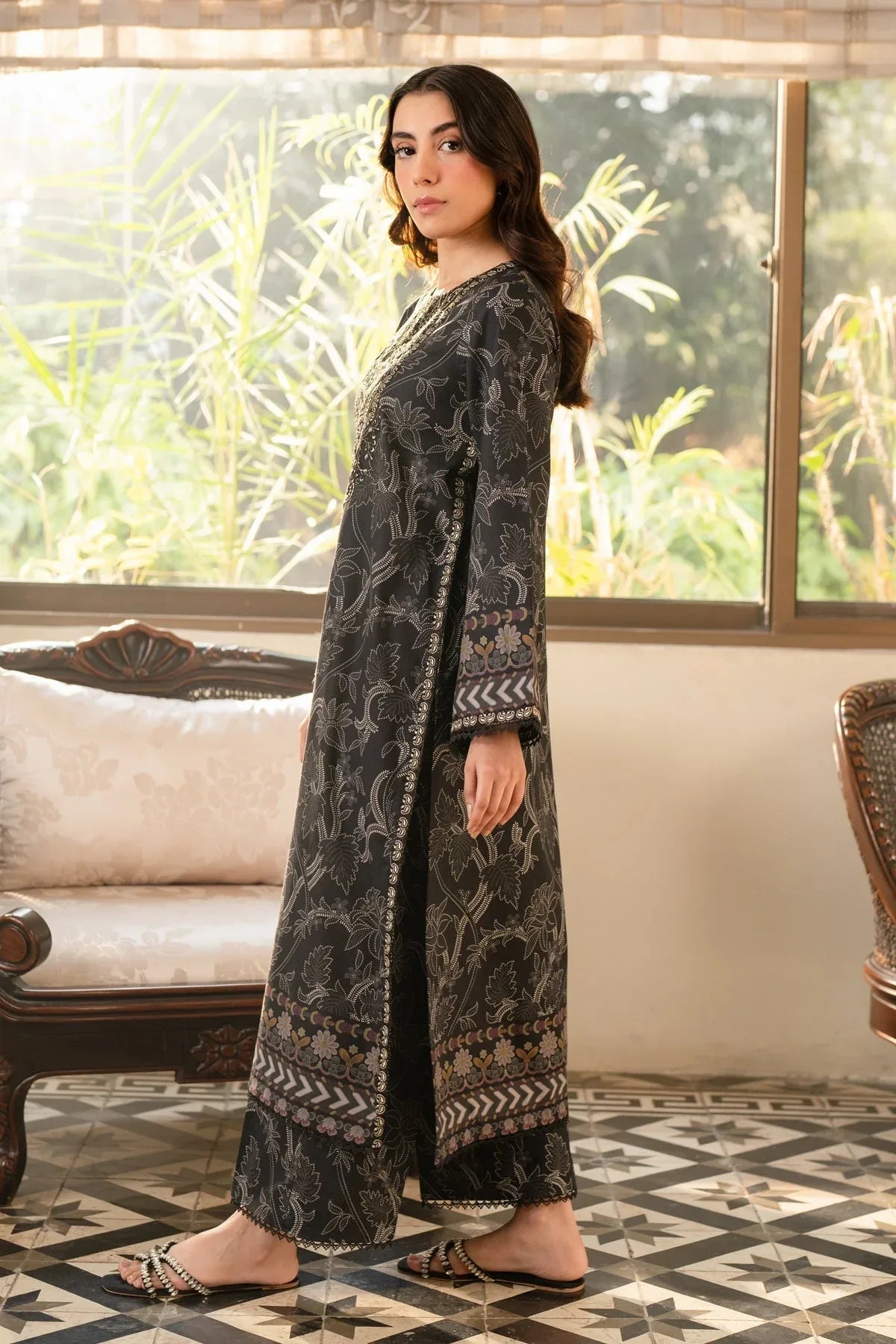Xenia Formals | Summer Away 25 | OLIVIA-B - Aqsa Fabrics