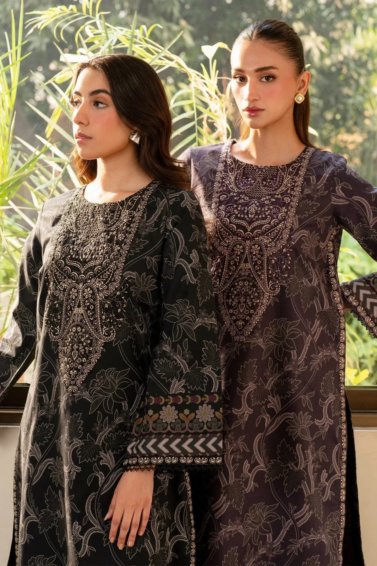 Xenia Formals | Summer Away 25 | OLIVIA-B - Aqsa Fabrics