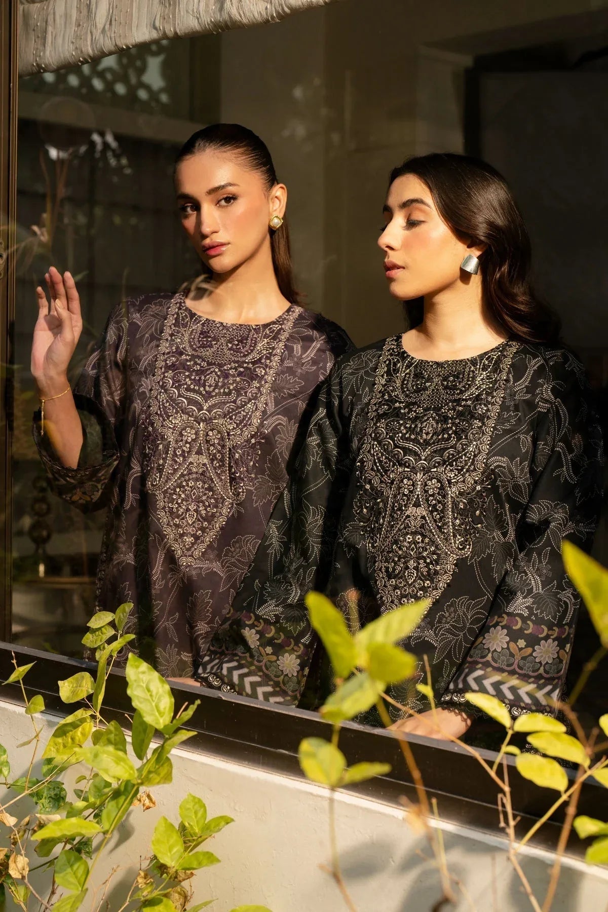Xenia Formals | Summer Away 25 | OLIVIA-B - Aqsa Fabrics