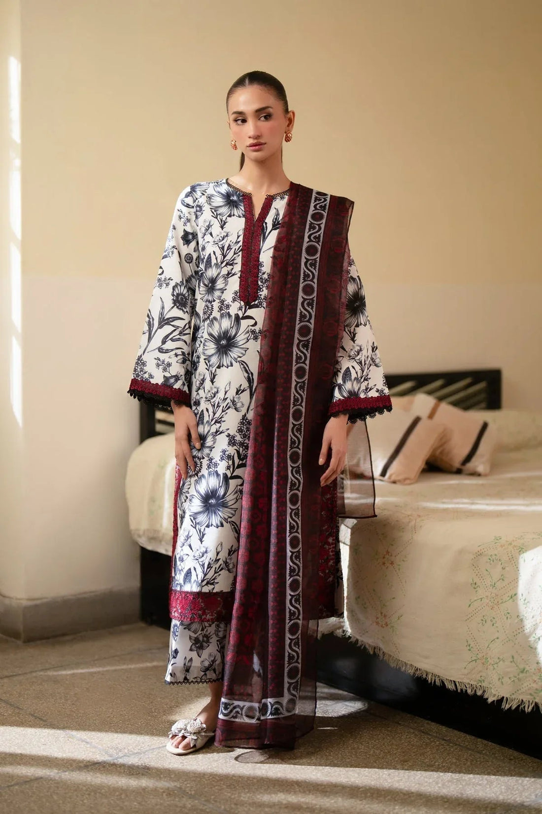 Xenia Formals | Summer Away 25 | PIERRE - Aqsa Fabrics