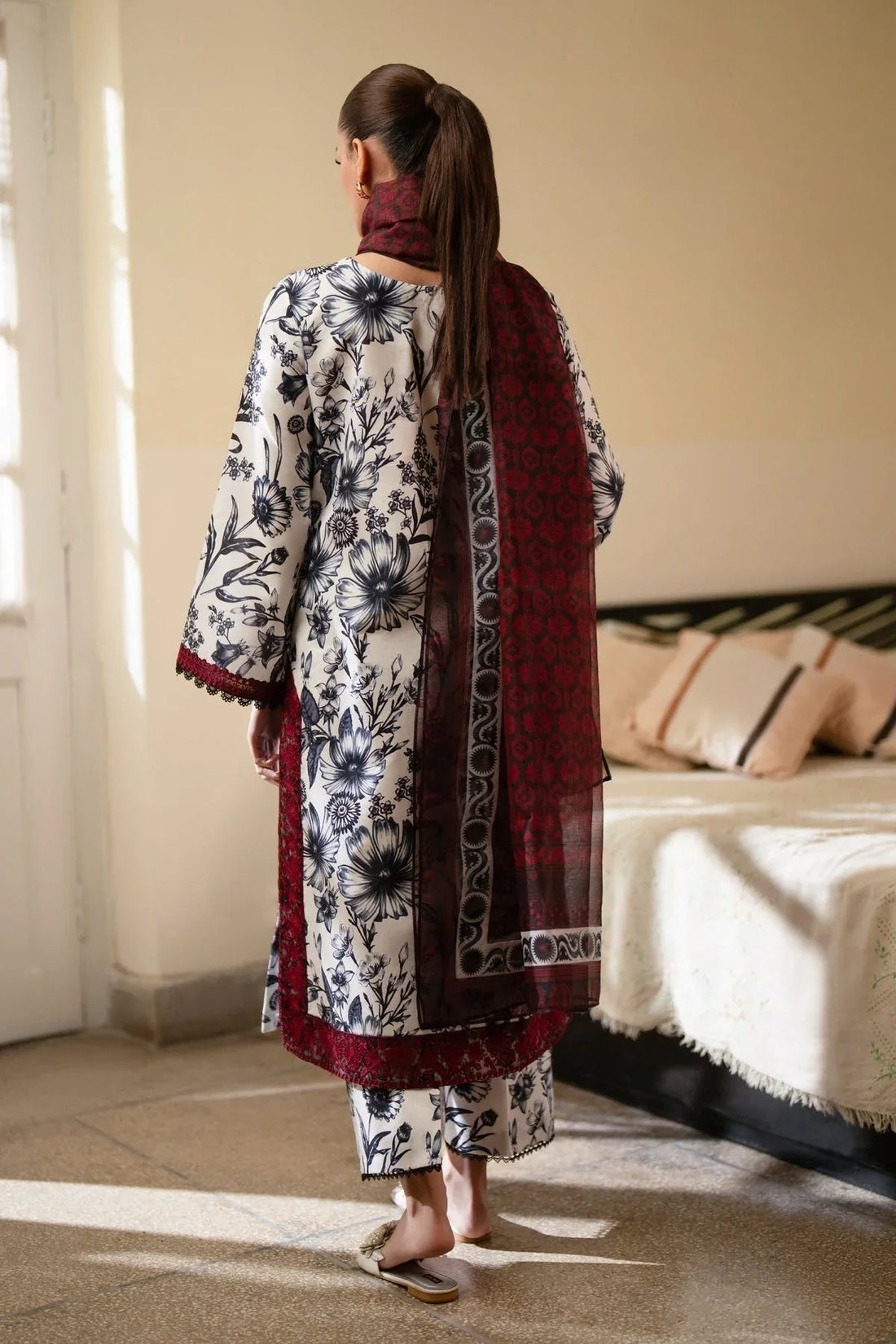 Xenia Formals | Summer Away 25 | PIERRE - Aqsa Fabrics